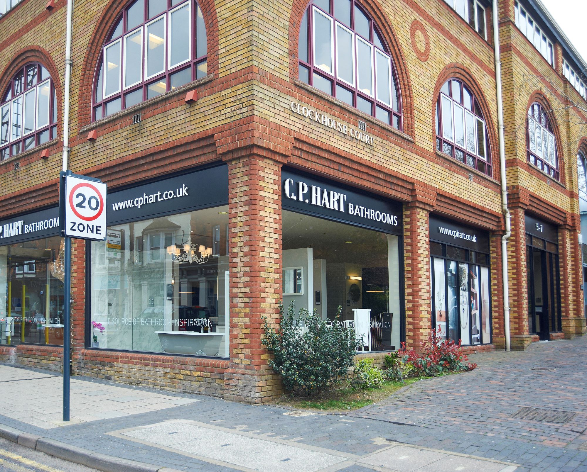 Bathroom Showrooms in St Albans C.P. Hart Luxury Bathrooms